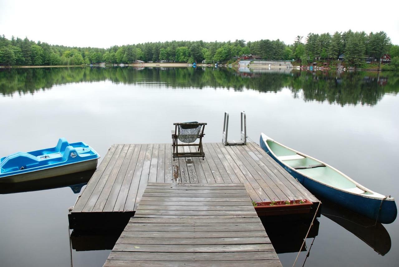 Winchester Stunning Forest Lake Home With Hot Tub! Summer Weeks Available! المظهر الخارجي الصورة